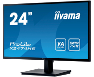 IIYAMA 23.6'' ProLite X2474HS-B2 Czarny - 506641 - zdjęcie 3